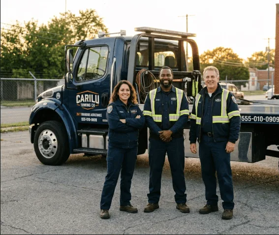 Heavy Duty Towing company in Woodbridge, CA